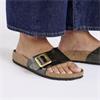 Birkenstock Catalina Cushion Buckle BF - Graceful Licorice